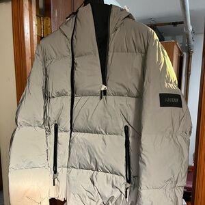 Mackage Men's Light Gray Puffer Jacket